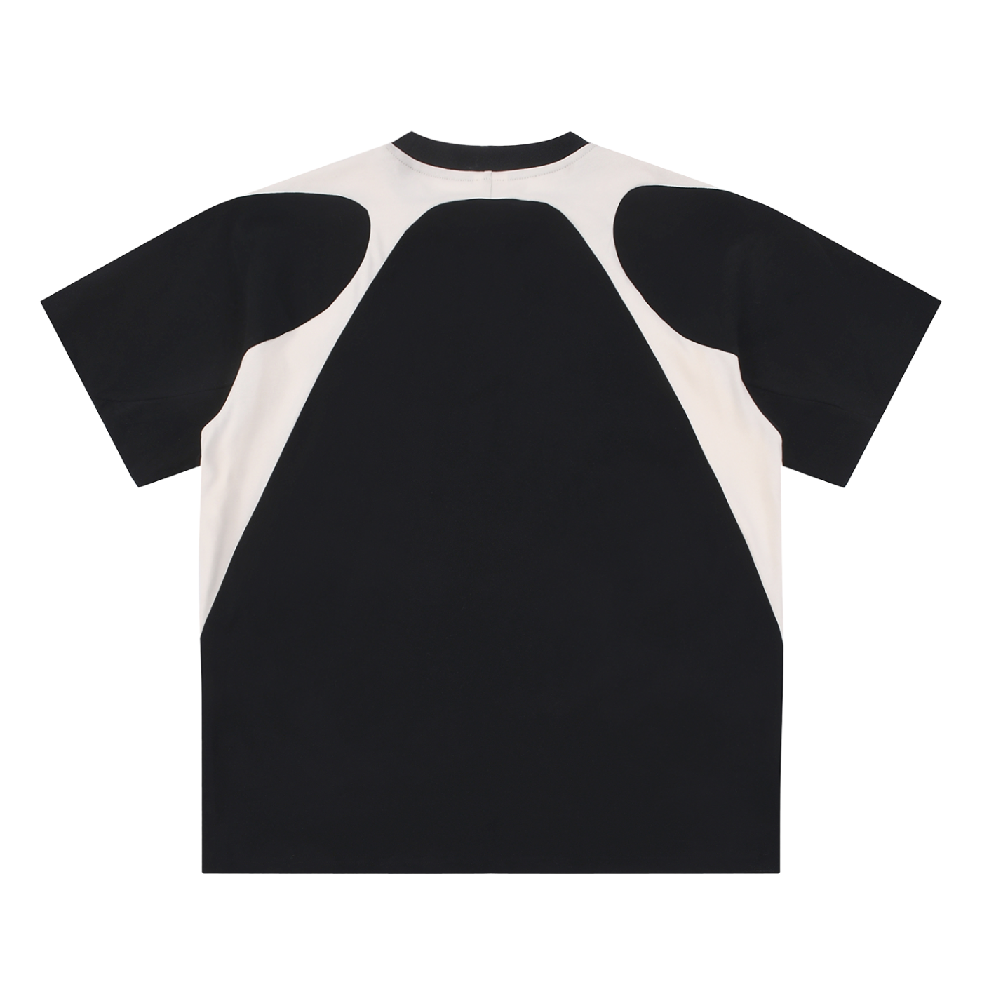 CONTRAST PANEL TEE