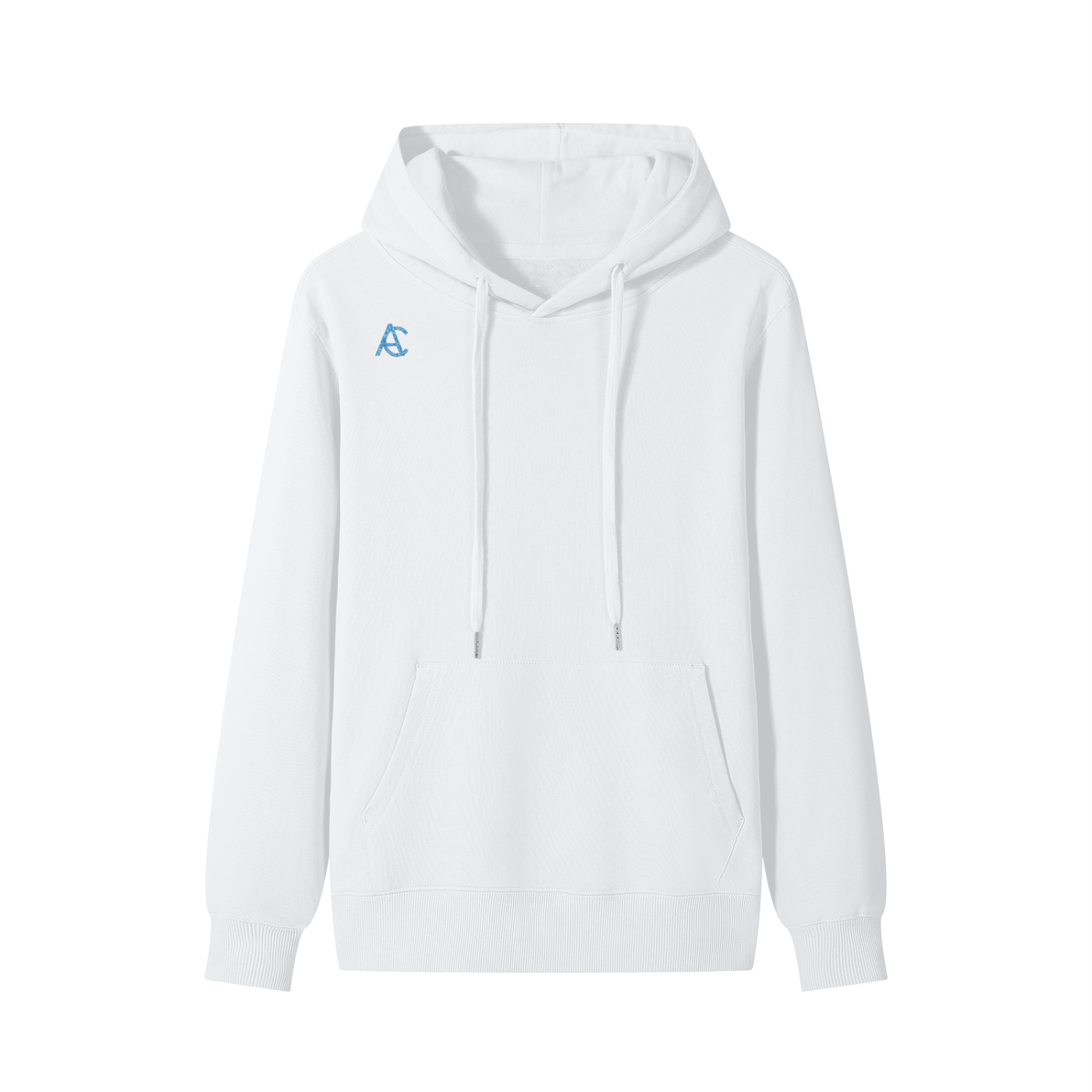 TIME MOVES FAST ICY TEXT HOODIE