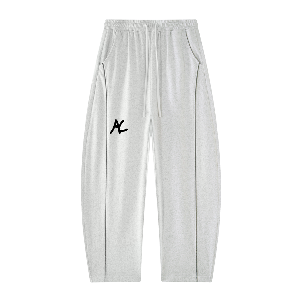 AC MARKER STYLE BAGGY BARREL LEG SWEATS