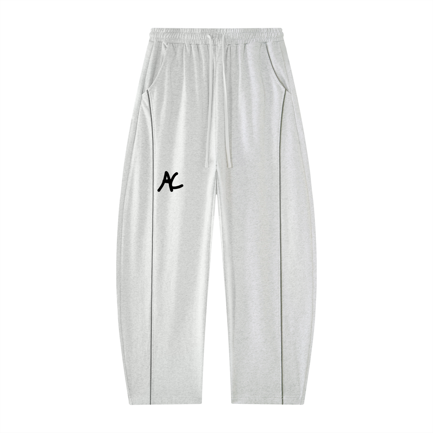 AC MARKER STYLE BAGGY BARREL LEG SWEATS