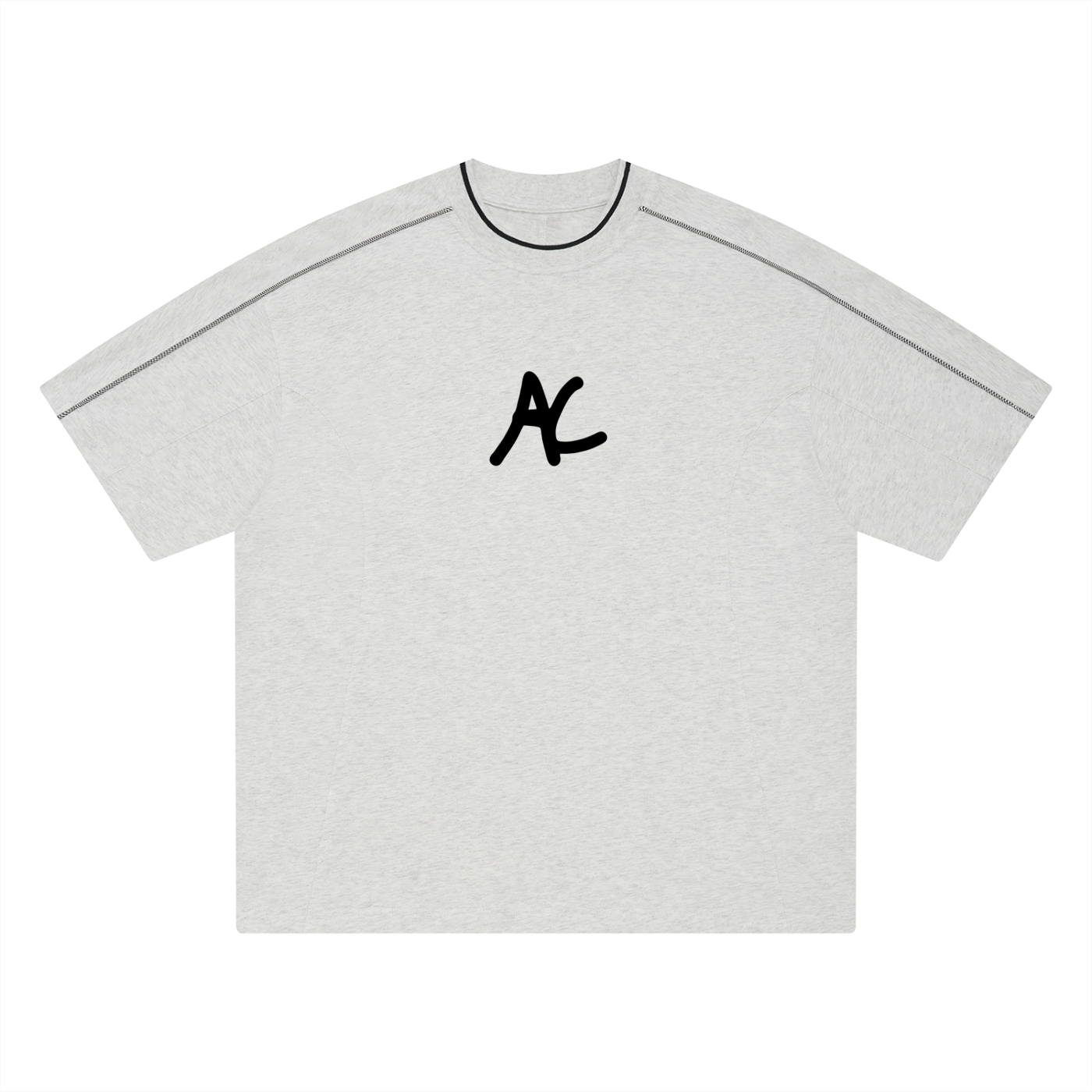 AC MARKER STYLE CONTRAST TEE