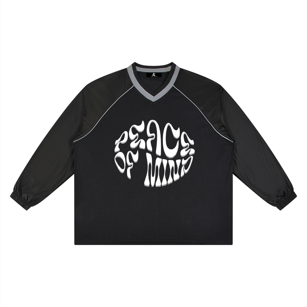 PEACE OF MIND LONG SLEEVE JERSEY SHIRT