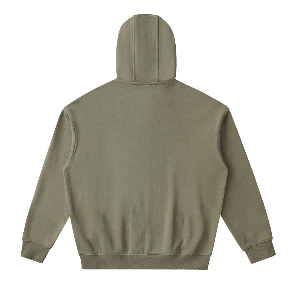 BLANK DROP SHOULDER ZIP UP