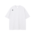 WHITE BIG LOGO CLASSIC TEE