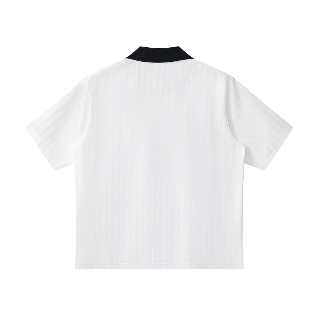 ARROYOCLOTHING SOCCER JERSEY WHITE AND YELLOW