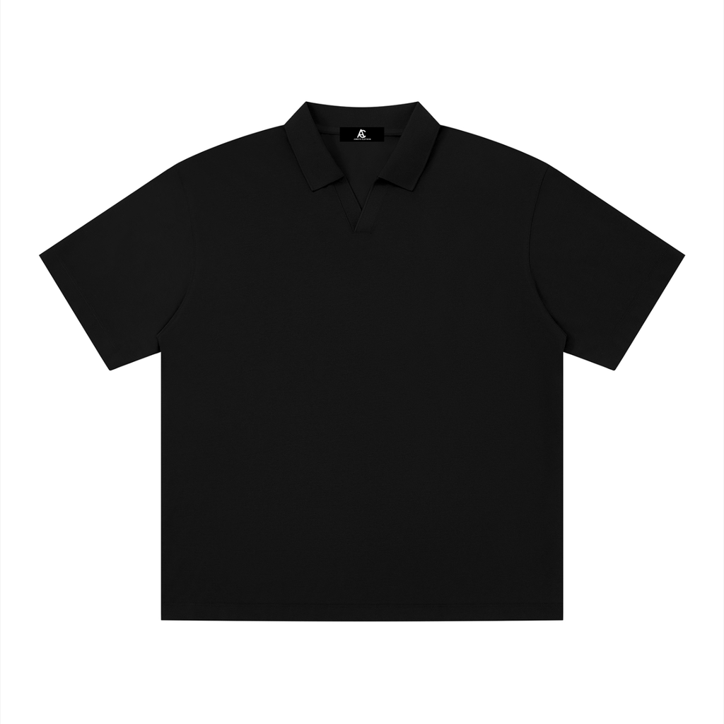 BLANK POLO SHIRT