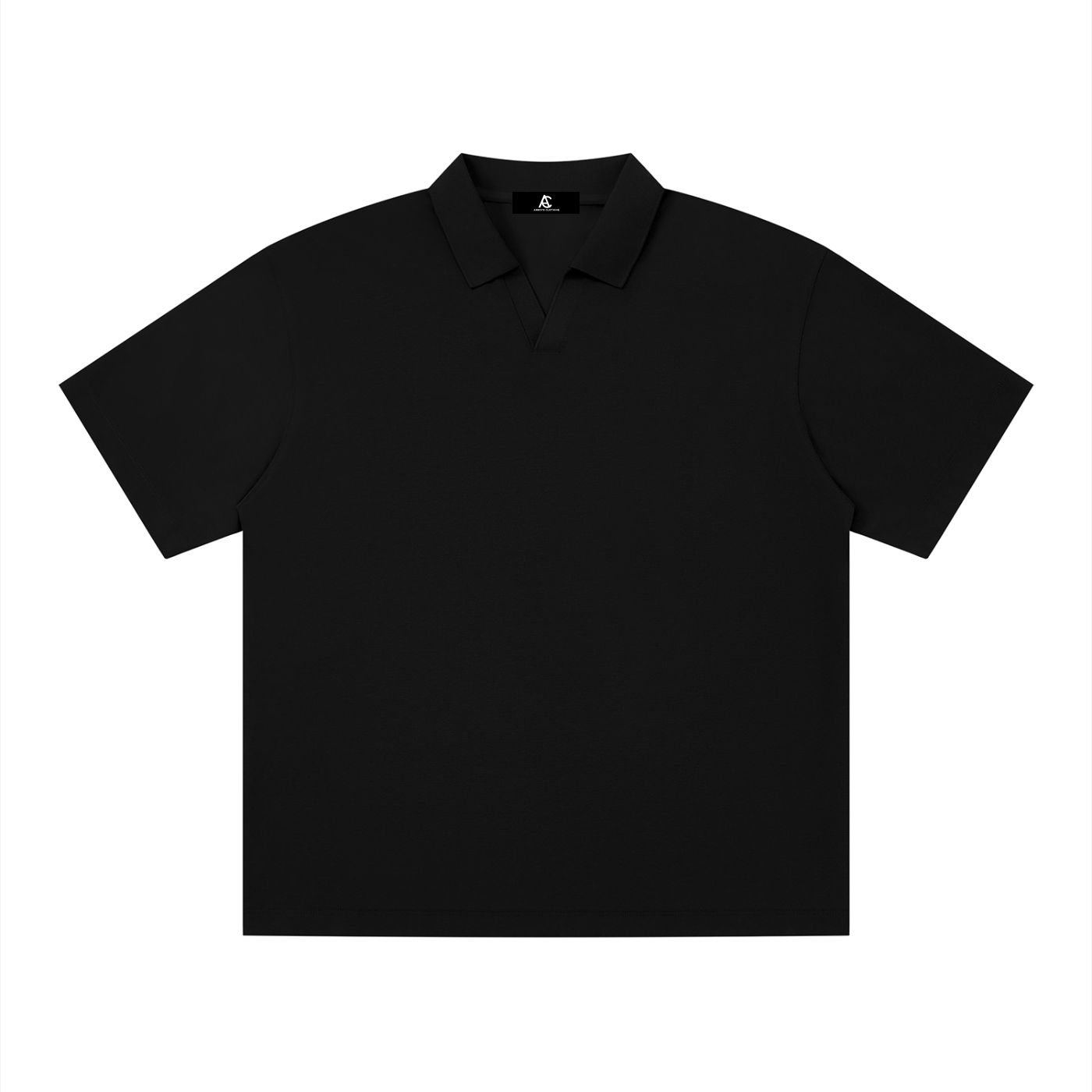 BLANK POLO SHIRT