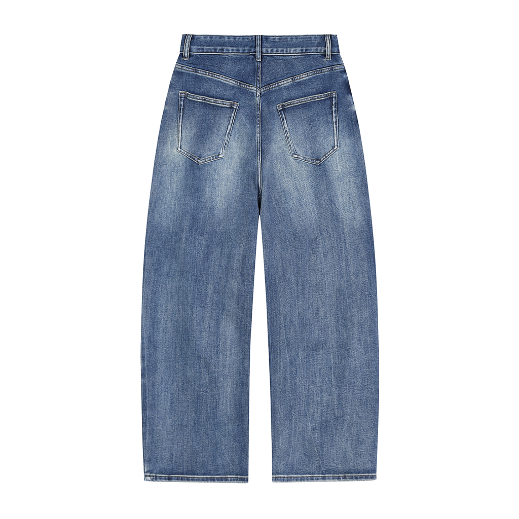 HEAVYWEIGHT JEANS. SIZE UP FOR BAGGIER FIT