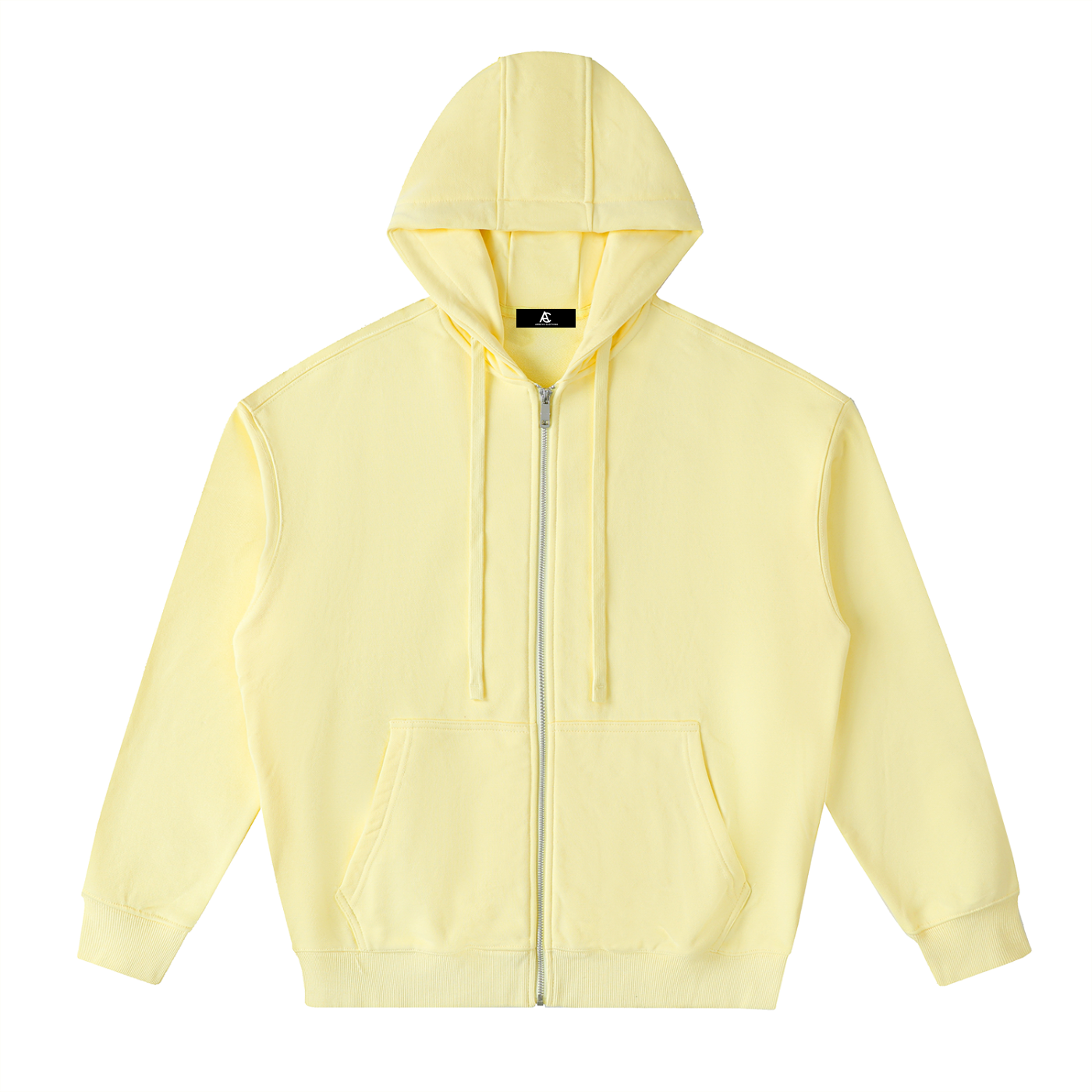 BLANK DROP SHOULDER ZIP UP