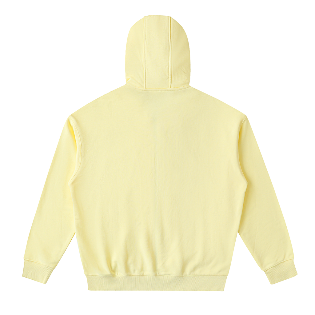 BLANK DROP SHOULDER ZIP UP