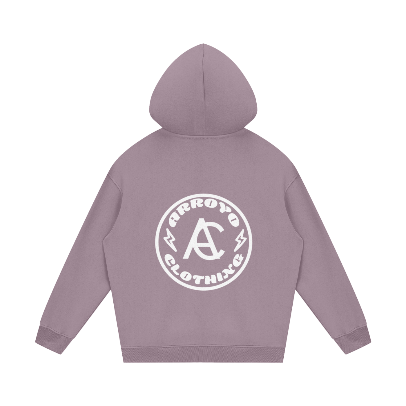 AC CIRCLE DESIGN HOODIE