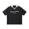 ARROYOCLOTHING SOCCER JERSEY BLACK AND NAVY BLUE
