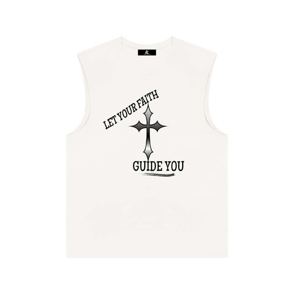 LET YOUR FAITH GUIDE YOU TANK TOP