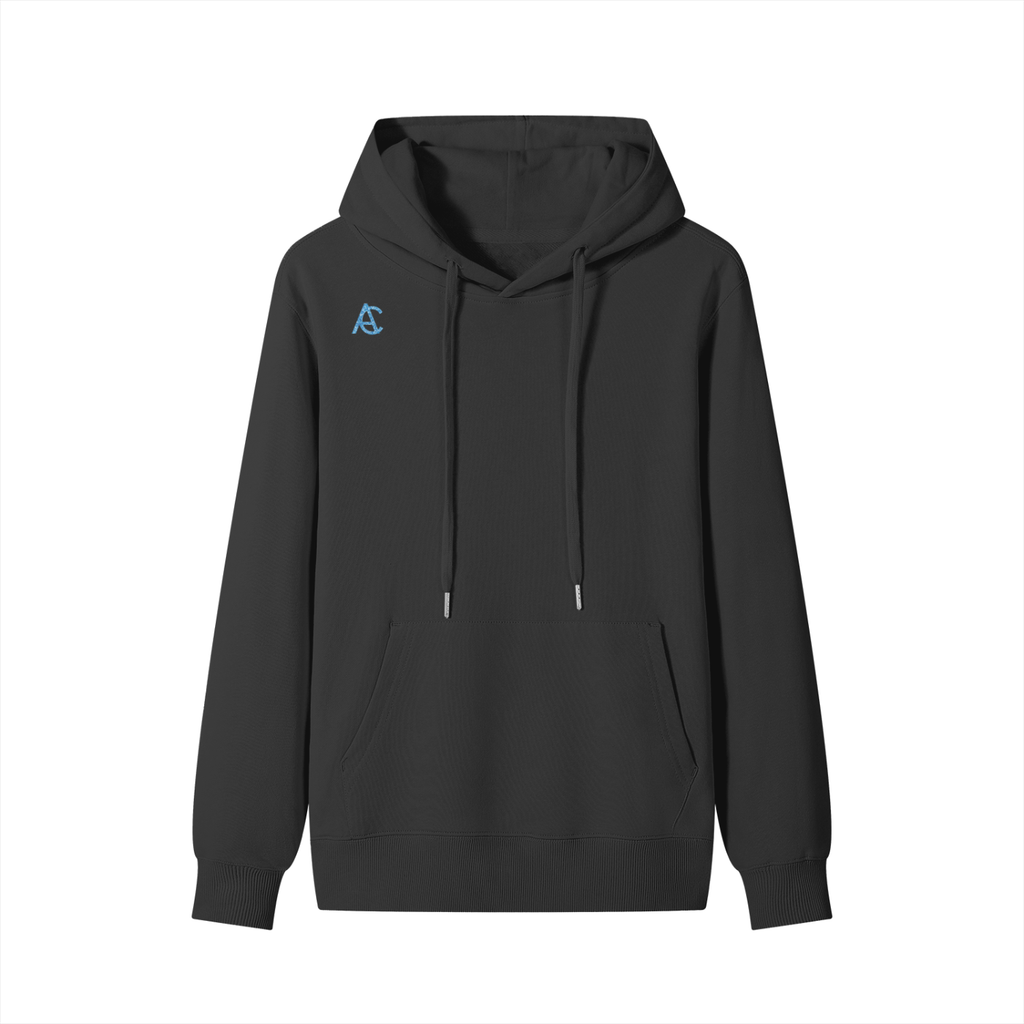 TIME MOVES FAST ICY TEXT HOODIE