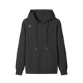 TIME MOVES FAST ICY TEXT HOODIE