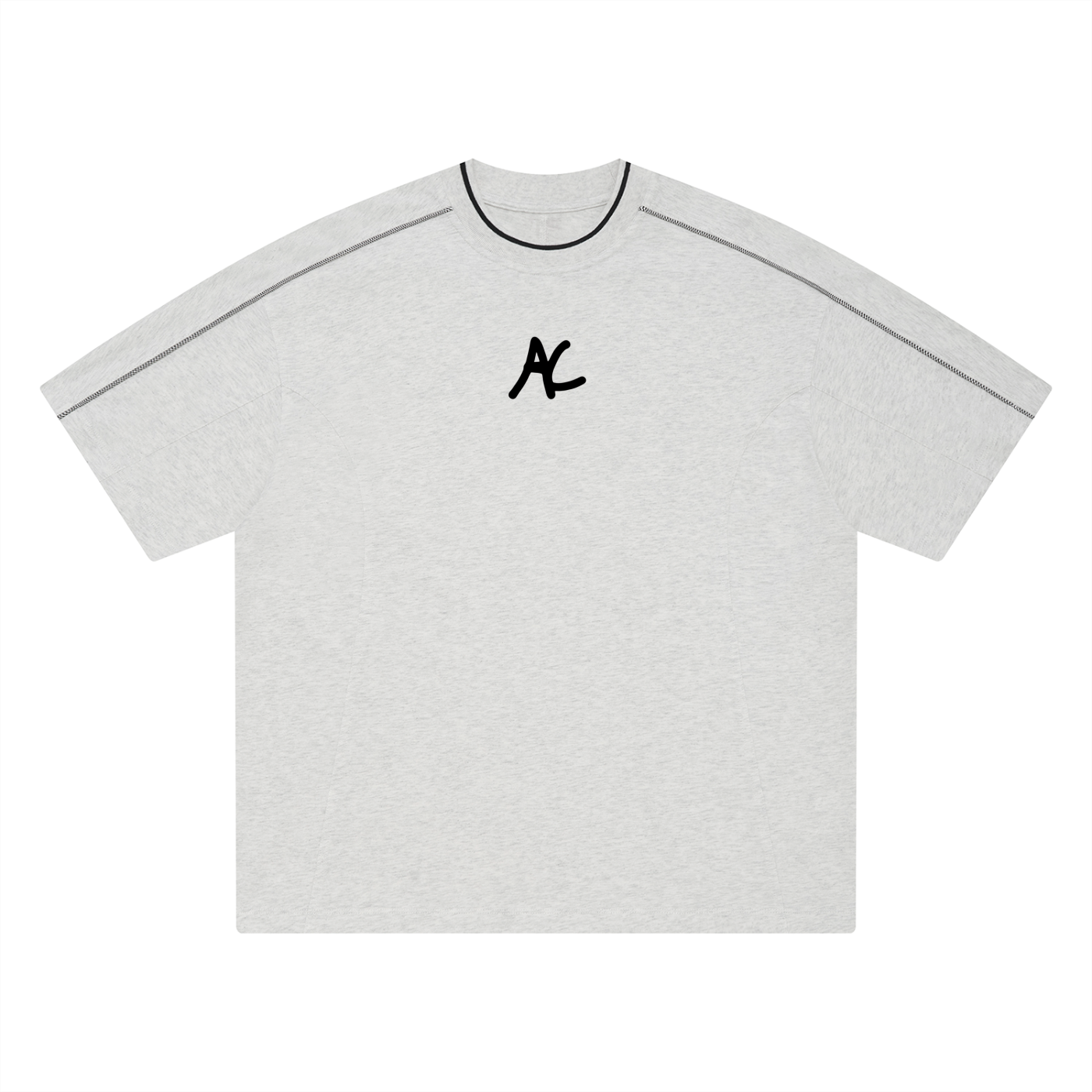 AC MARKER STYLE CONTRAST TEE