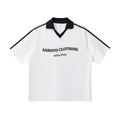 ARROYOCLOTHING SOCCER JERSEY WHITE AND YELLOW