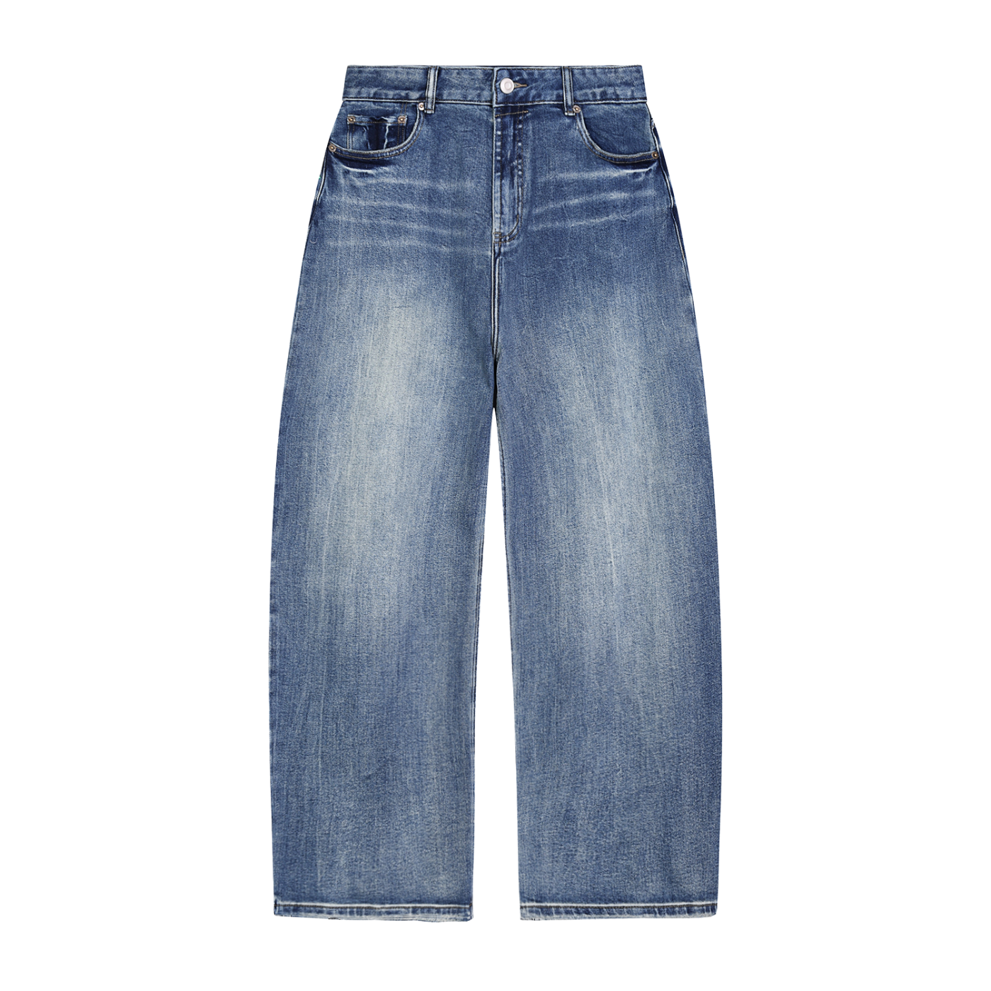HEAVYWEIGHT JEANS. SIZE UP FOR BAGGIER FIT