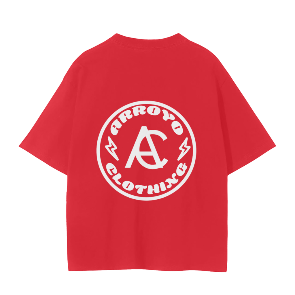 AC CIRCLE DESIGN TEE