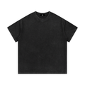 AC CIRCLE DESIGN WAFFLE KNIT SHIRT