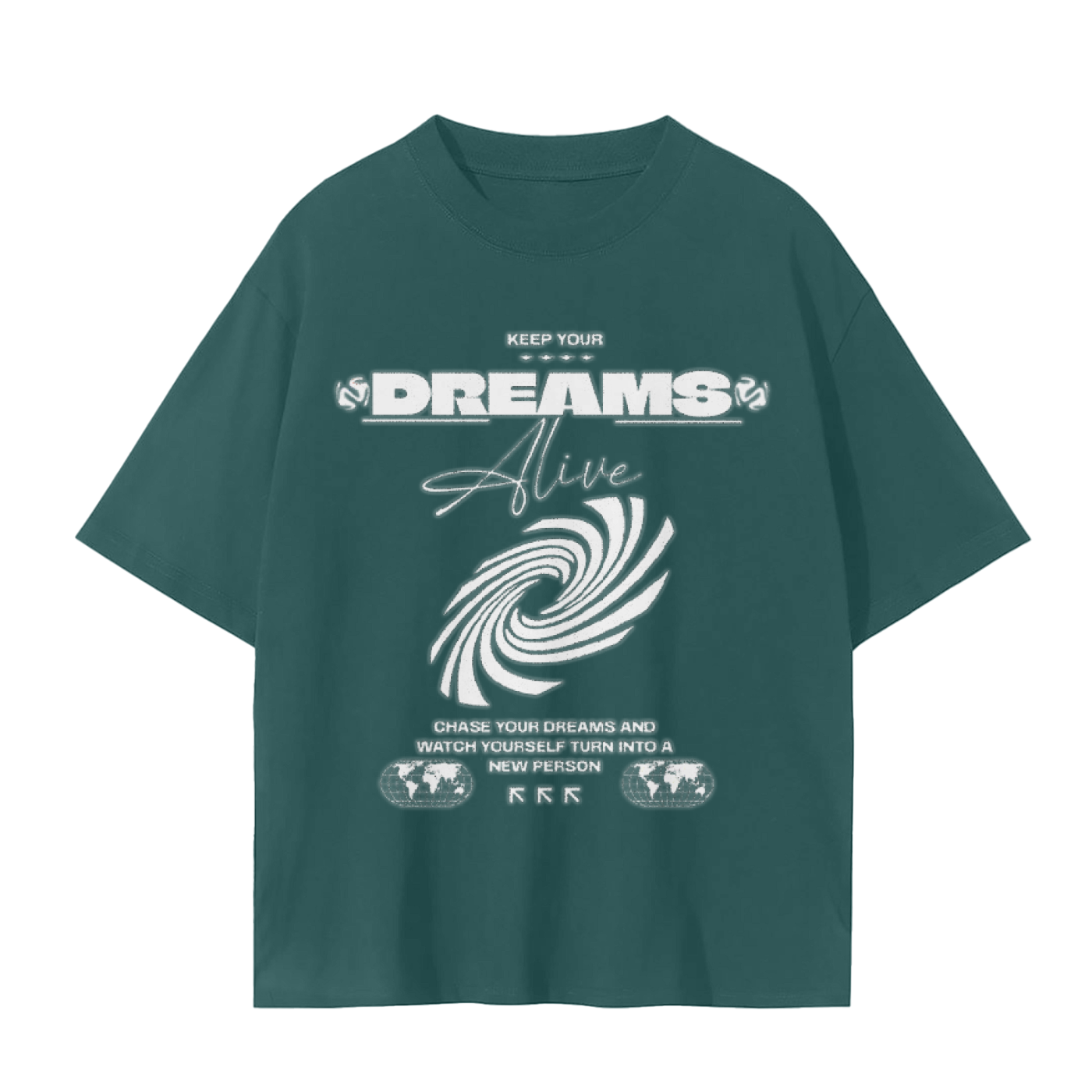 KEEP YOUR DREAMS ALIVE TEE