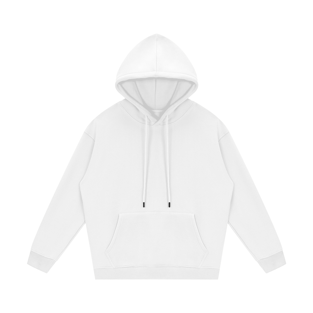 AC CIRCLE DESIGN HOODIE (WHITE)