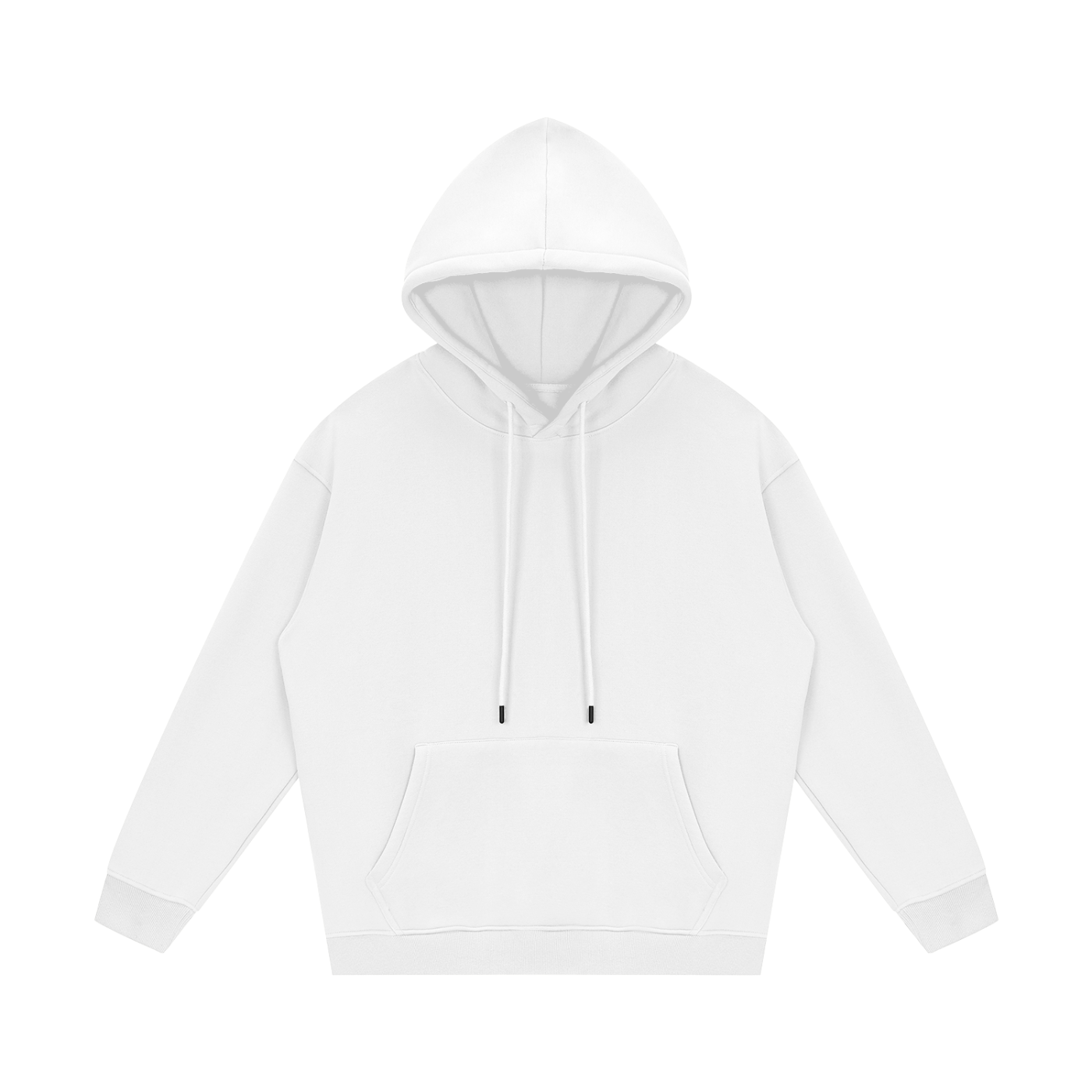 AC CIRCLE DESIGN HOODIE (WHITE)