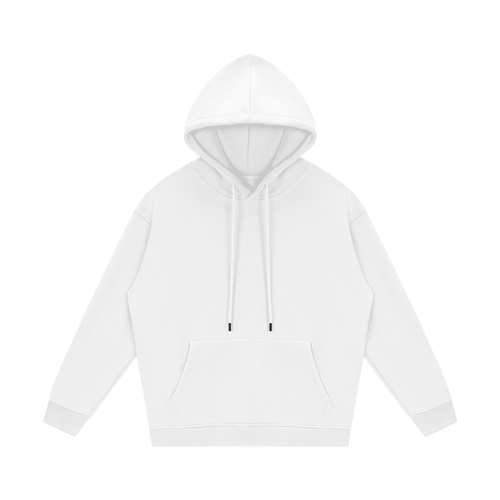 AC CIRCLE DESIGN HOODIE (WHITE)